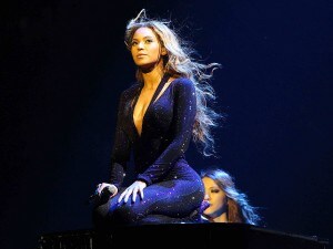 Beyonce a Belgrado con il suo Tour mondiale