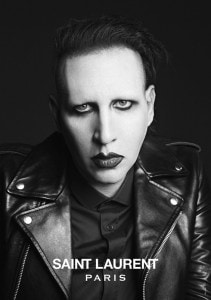 marilyn manson saint laurent