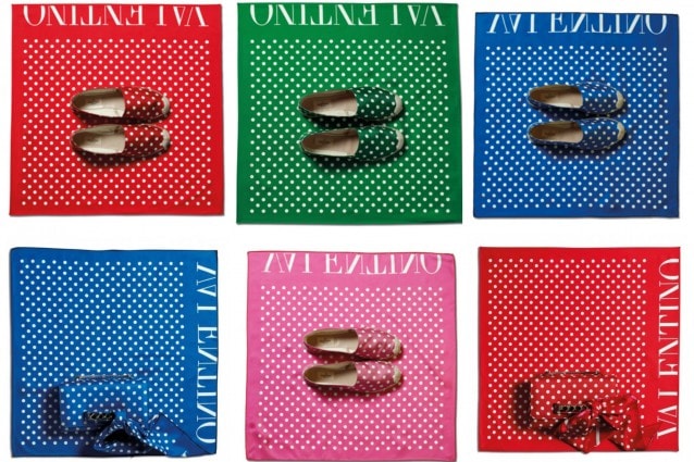 Valentino lancia la collezione Pop-Pois per l'estate 2013