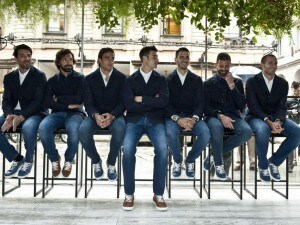 Trussardi veste i calciatori della Juventus