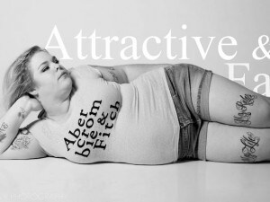 "Attraente e grassa", la risposta alle discriminazioni del marchio Abercrombie