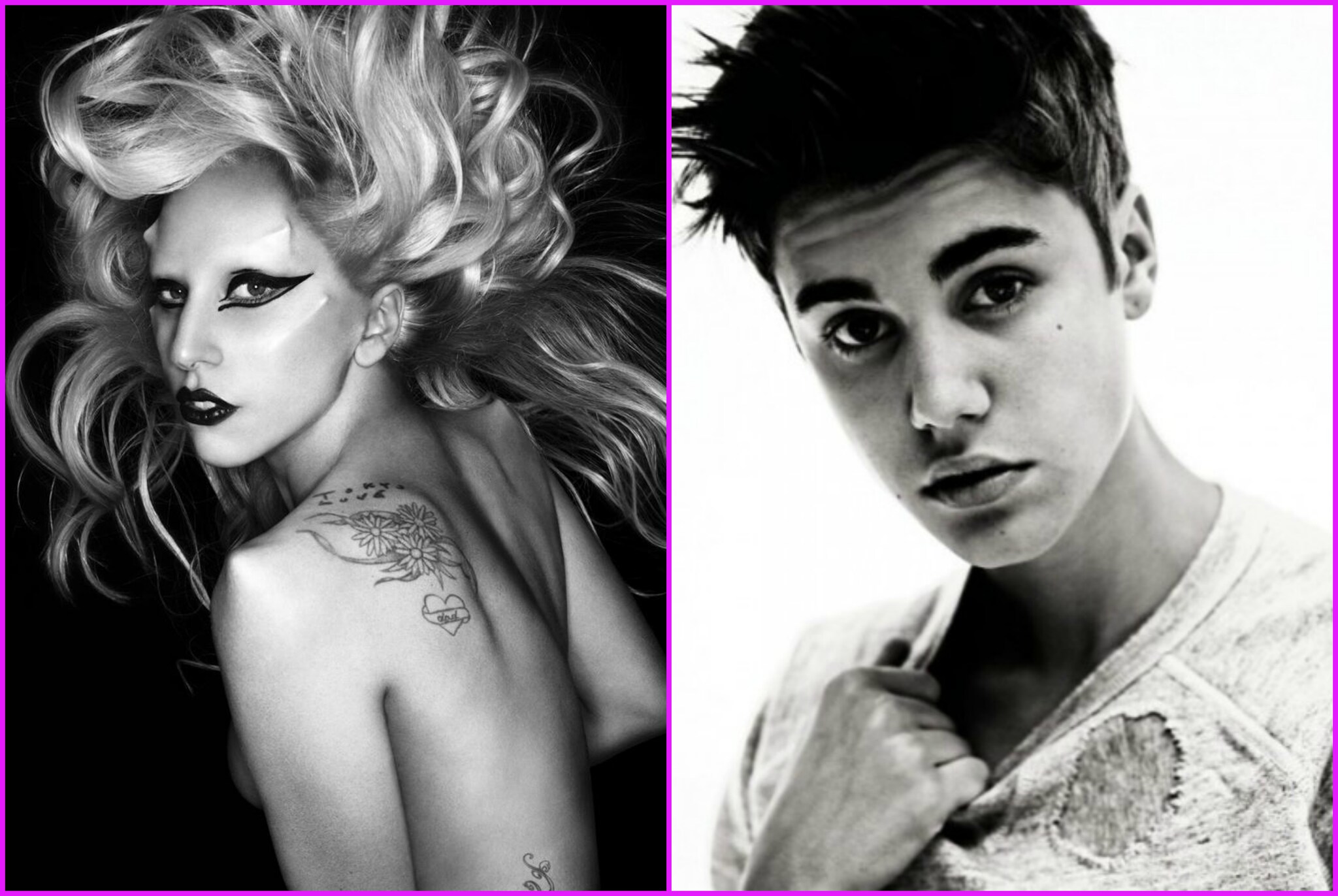 Le star più pagate al mondo Lady Gaga e Justin Bieber in testa