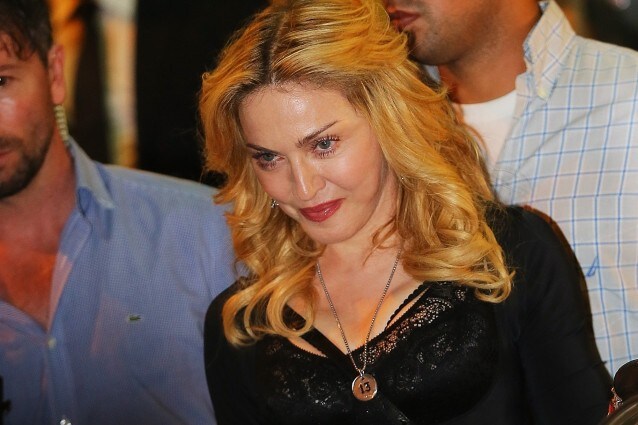 Nella palestra di Madonna le divise sono firmate Cavalli (FOTO)