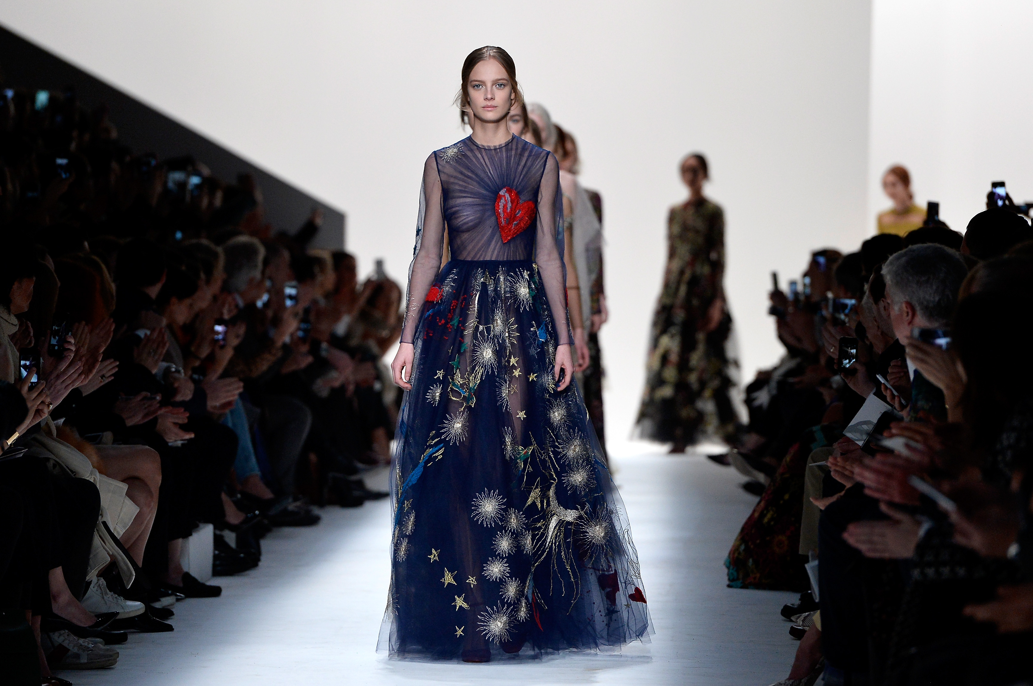 Vaentino sfilata autunno/inverno 2014-15