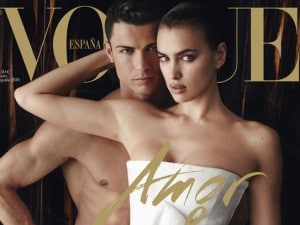 Cristiano Ronaldo nudo