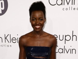 Lupita Nyong'o cannes calvin klein party