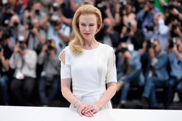 Nicole Kidman a Cannes 2014 per la conferenza di lancio del film "Grace di Monaco"