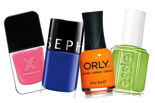 Colori Di Smalto Per L Estate