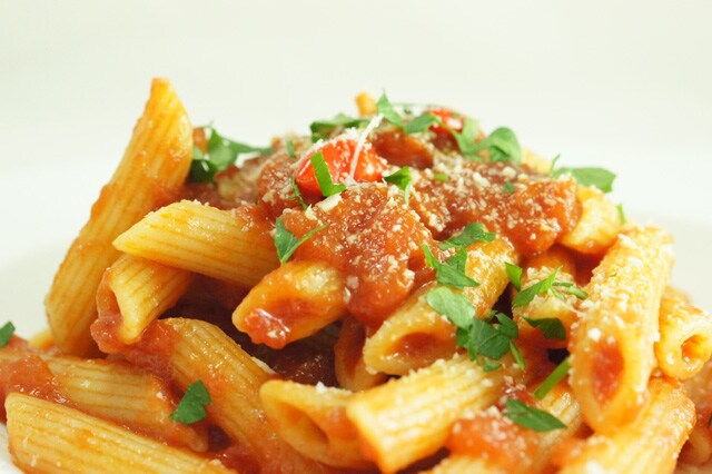 penne all’arrabbiata