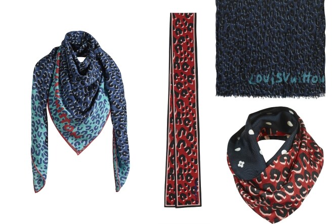 foulard-con-stampa-leopard-louis-vuitton