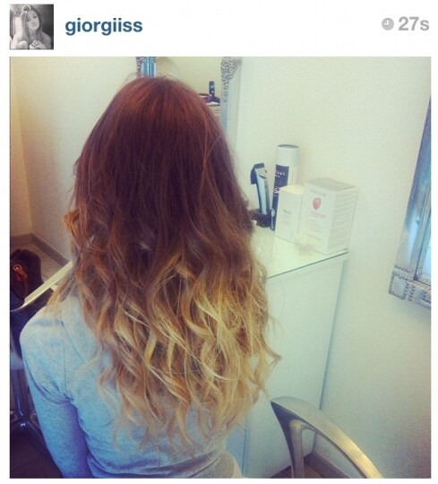 Hair Trend Shatush