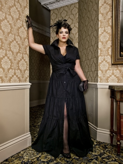Caro Emerald in un servizio fotografico