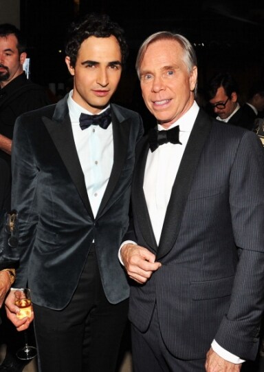 gli-stilisti-zac-posen e-tommy-hilfiger