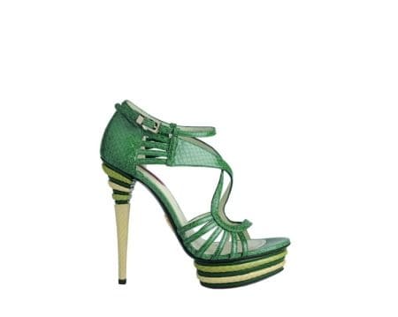 in verde