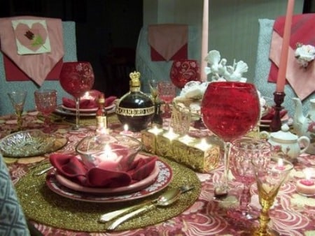 leziosità in rosa e lilla