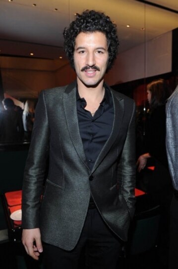 Francesco Scianna armani caffe