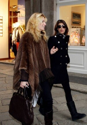federica-fontana-ed-elisabetta-canalis-insieme-per-le-strade-di-milano