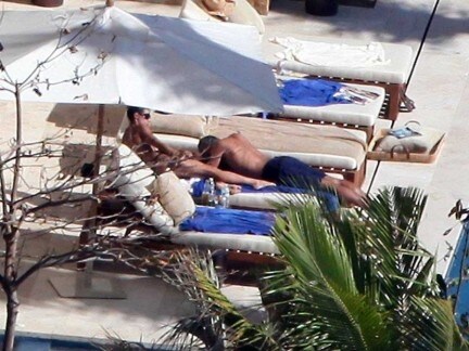 george clooney romantico con elisabetta canalis