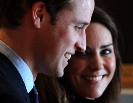 il principe william sorridente