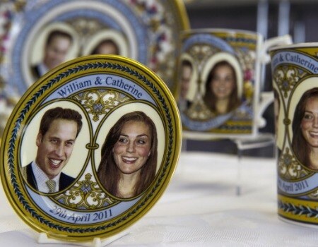 souvenirs con il volto degli sposi