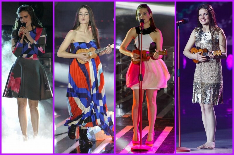 I migliori look di X Factor 7 Donna Fanpage