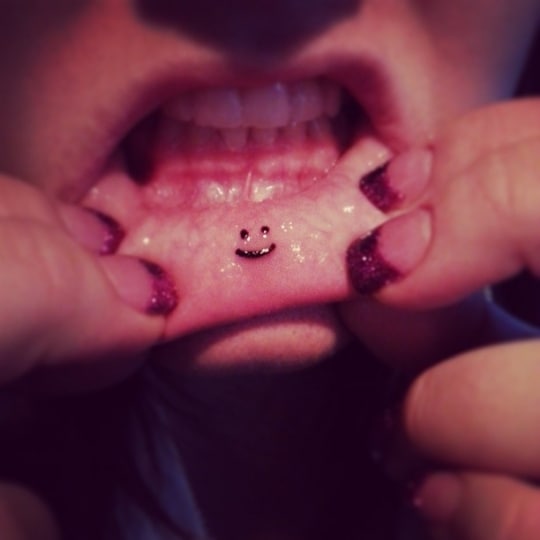 smile
