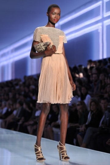 abito-plissé-di-christian-dior