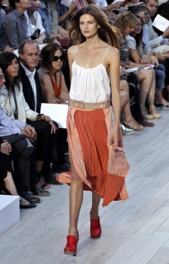 un modello di chloé