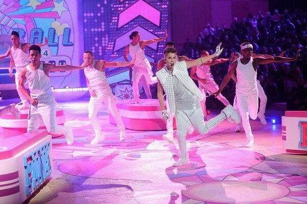 performance justin bibier