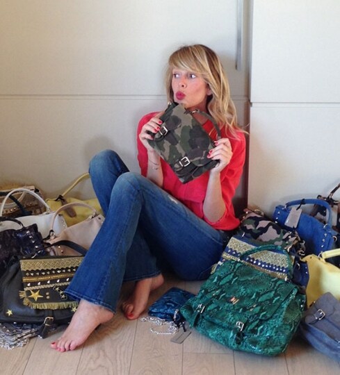 Le Borse Di Alessia Marcuzzi Donna Fanpage Le Borse Di Alessia Marcuzzi Donna Fanpage