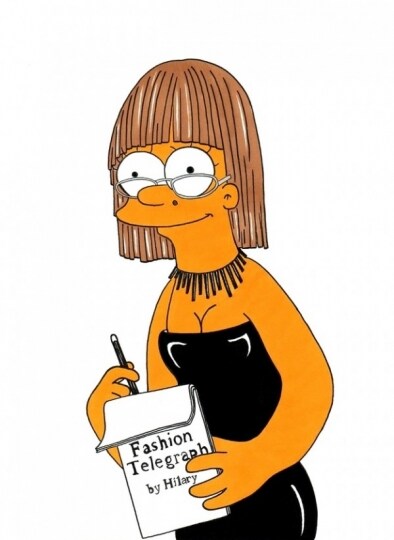 hilary-alexander giornalista di moda