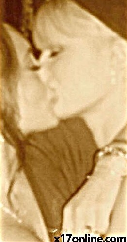 bacio-tra-paris-e-lindsay