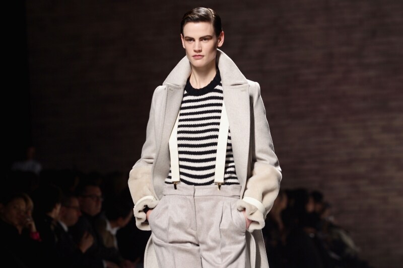 Il cappotto bianco