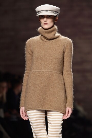 Un caldo pullover