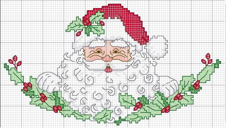 viso santa claus