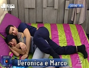abbracciata con marco 