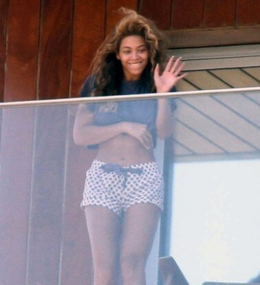 beyonce-in-pigiama