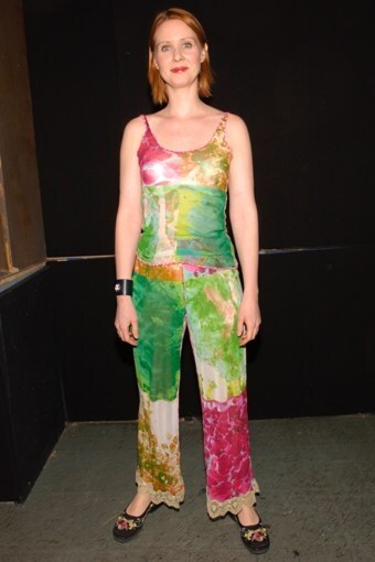 cynthia-nixon-in-pigiama