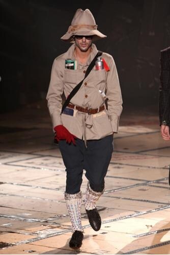 westwood sfilata moda uomo