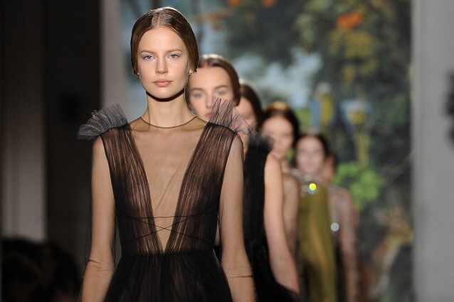 Valentino torna in Italia, a Roma la sfilata d’Alta Moda