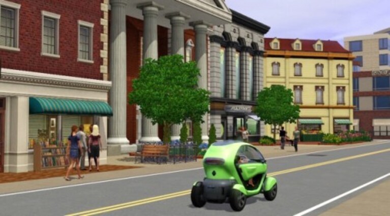 La Renault da scaricare gratuitamente per The Sims 3