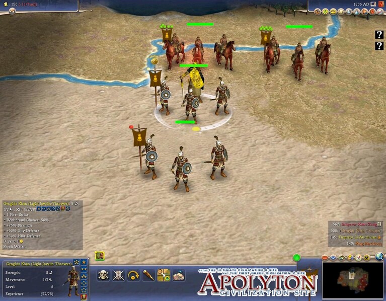 Civilization 5, espansione per Mongoli e Babilonesi