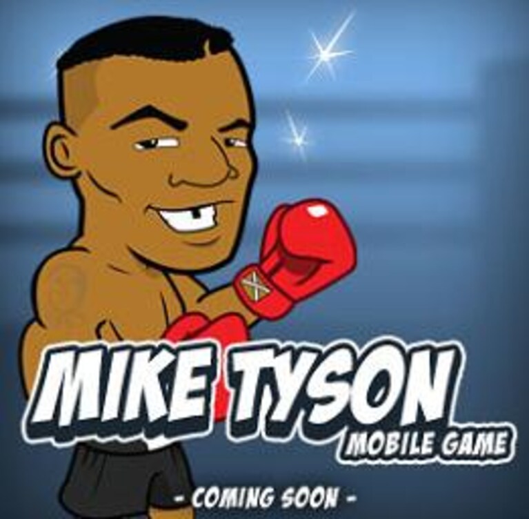 Il menu del gioco di Mike Tyson