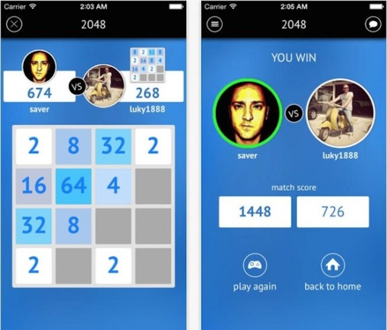 2048 Online 2