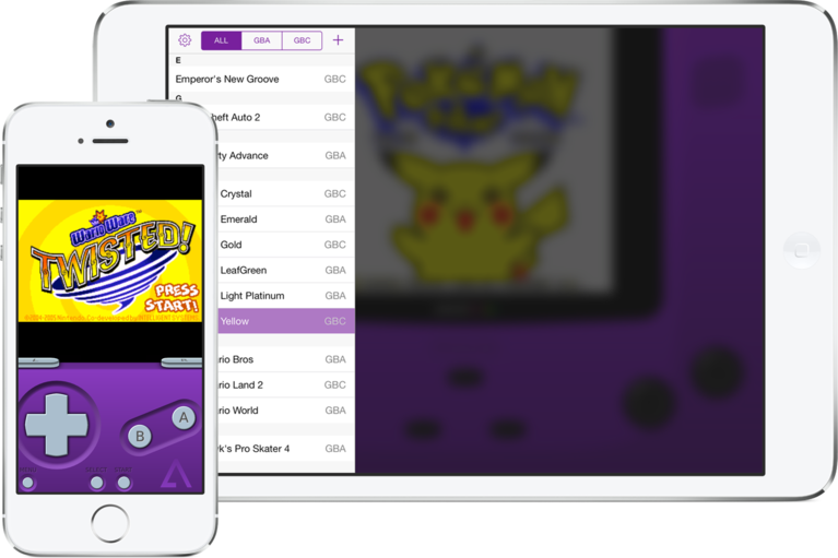GBA4iOS