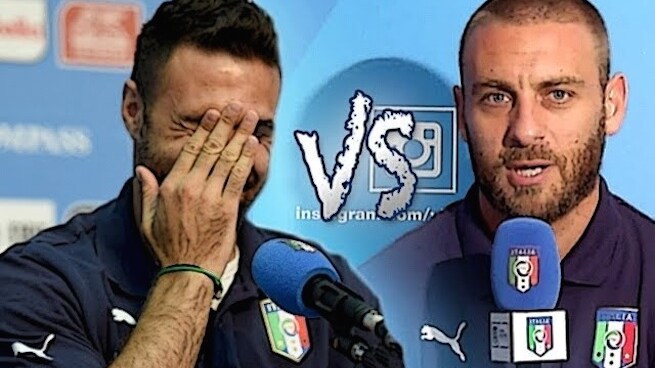 Sirigu vs De Rossi