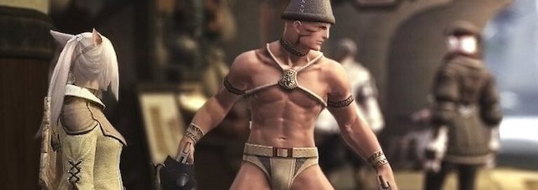 Final Fantasy Gay Pride