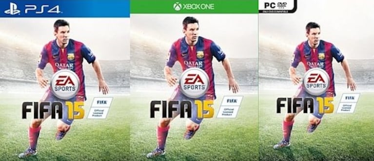 Messi FIFA 15