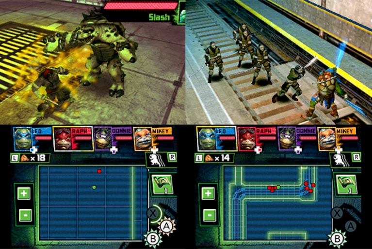 Teenage Mutant Ninja Turtles