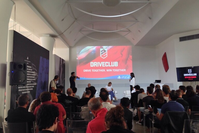 Driveclub Presentazione Milano